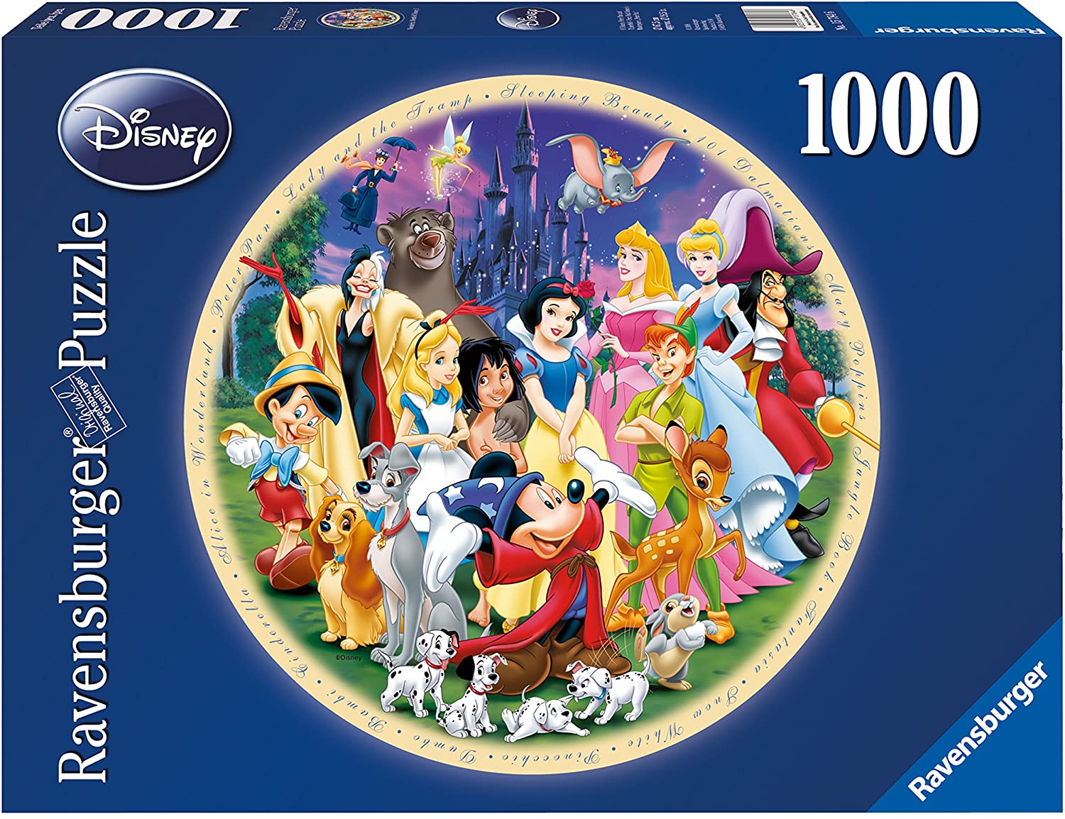 Ravensburger Wonderful World of Disney 1000 Piece Puzzle image 0